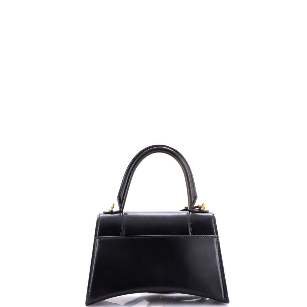Balenciaga Small Hourglass Top Handle Bag Leather - Picture 3 of 7